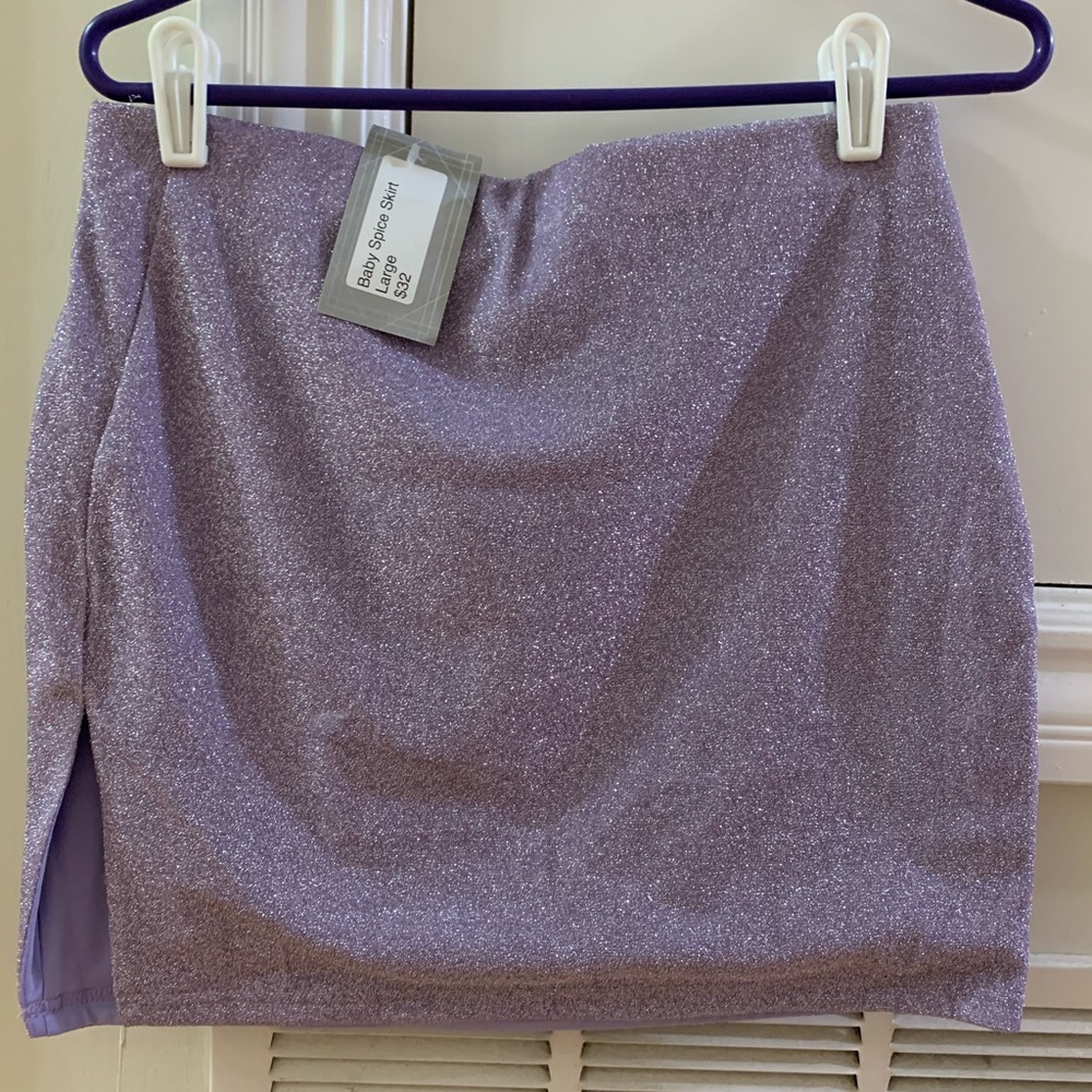 Lavender two set worn once lightly tags still on